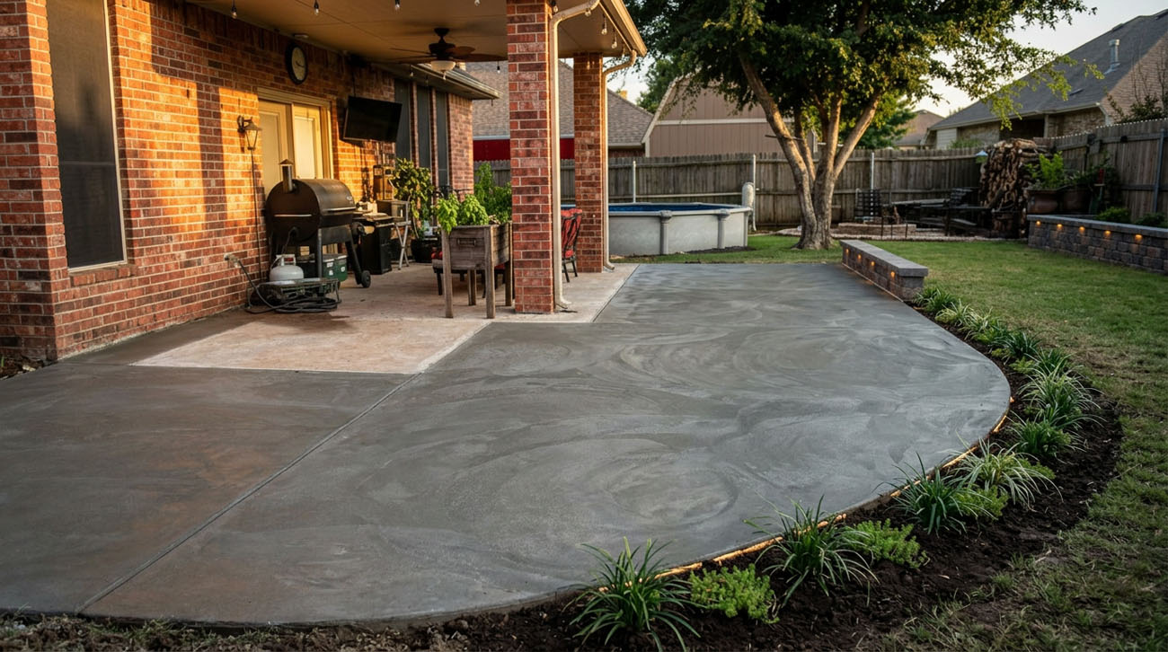 Concrete Patios