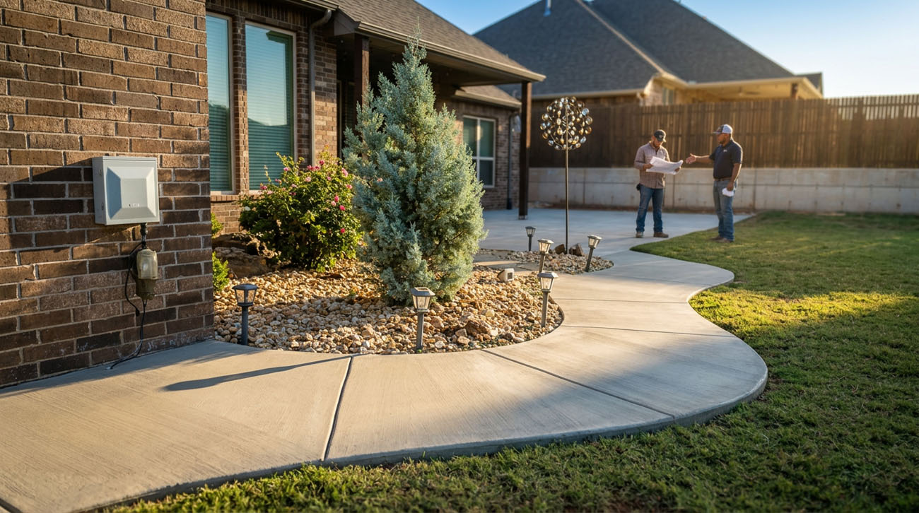 Sidewalks & Walkways