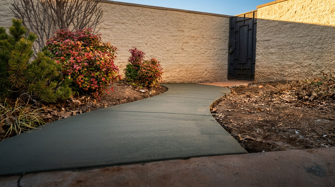 Concrete project by Oklahoma's Concrete Specialists