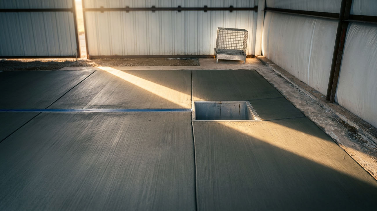 Concrete project by Oklahoma's Concrete Specialists