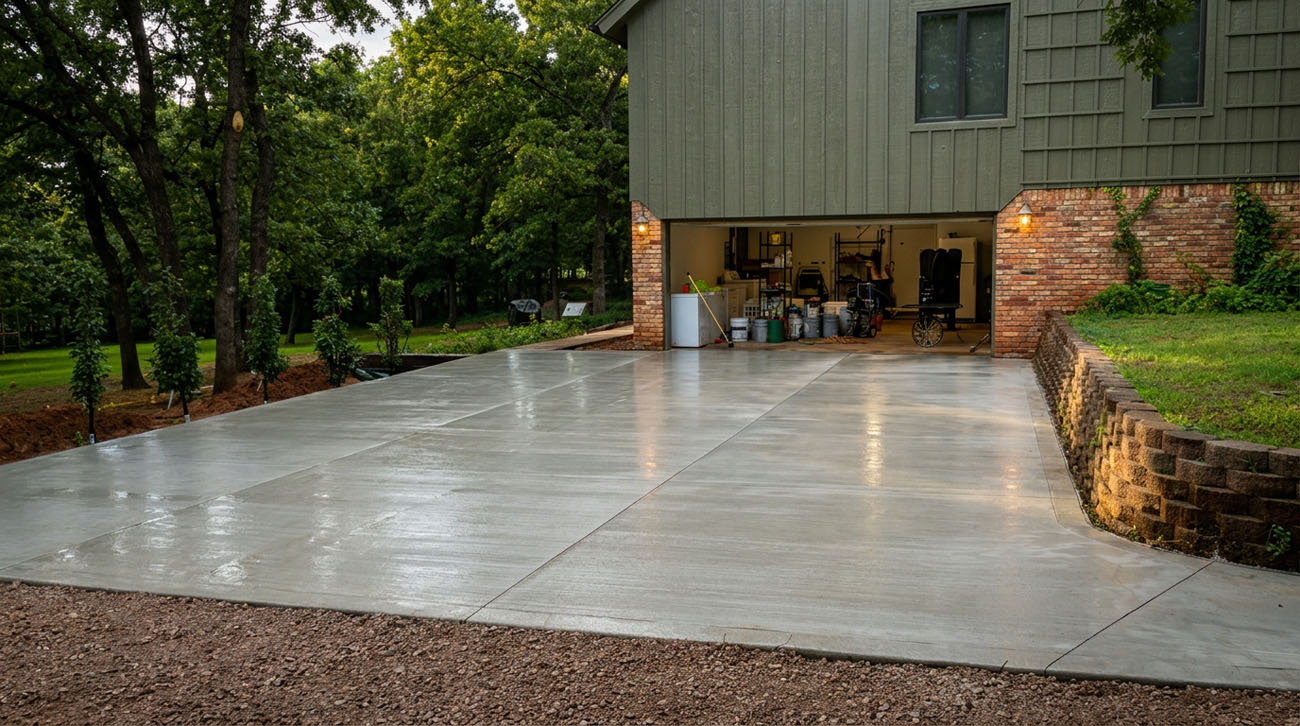 Concrete Driveways
